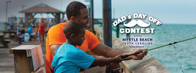 Dad’s Day Off: tripcentral.ca is giving away a trip for two to Myrtle Beach