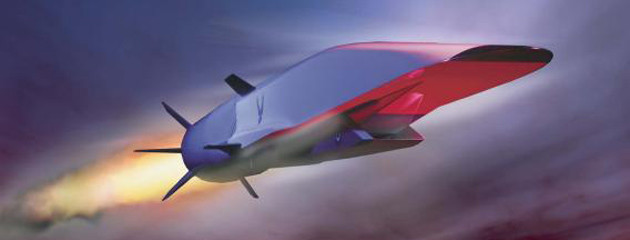 US Military Hypersonic Aircraft Takes Flight