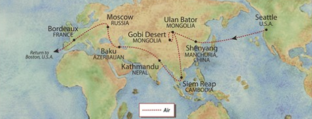 Luxury Private Jet World Tour
