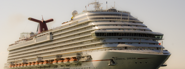 Travel Agent Review: Carnival Dream Cruise, Trailing Hurricane Sandy!