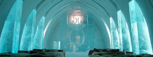Warming up to the Idea of Ice Hotels? Check out our List!