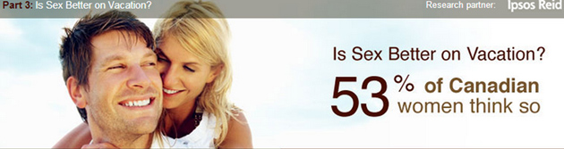 Ipsos Reid / tripcentral.ca Vacation Sex Survey Part 3