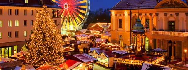 Christmas Market River Cruise