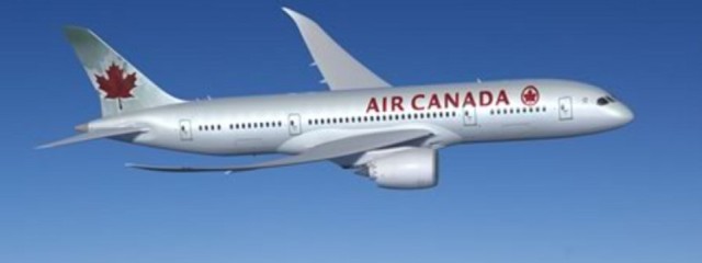 Air Canada’s Boeing 787 Dreamliner