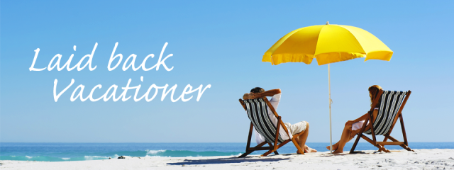 Laid Back Vacationer