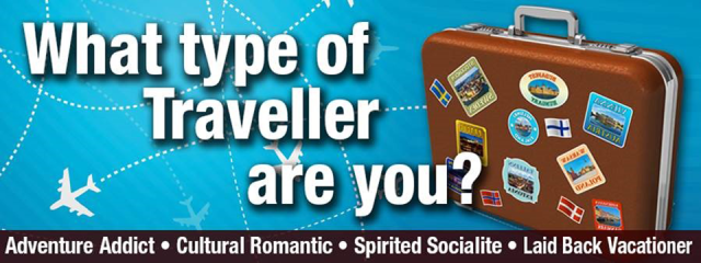 QUIZ: What type of traveller are you?