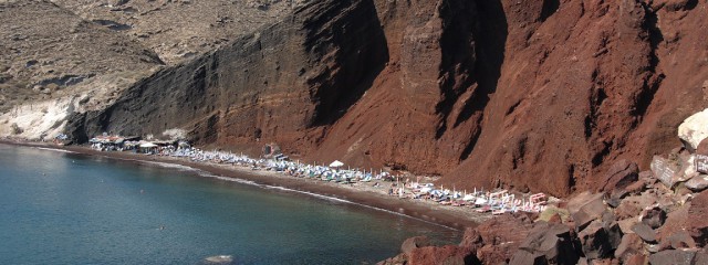 5 Colourful Beaches