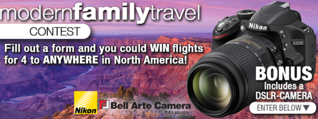Picture This: 4 Flights + Nikon DSLR Giveaway with tripcentral.ca