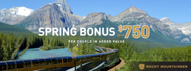 Discover the Extraordinary on the Rocky Mountaineer