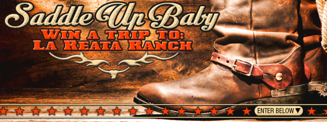 Saddle up, baby. tripcentral.ca is sending you to a ranch!