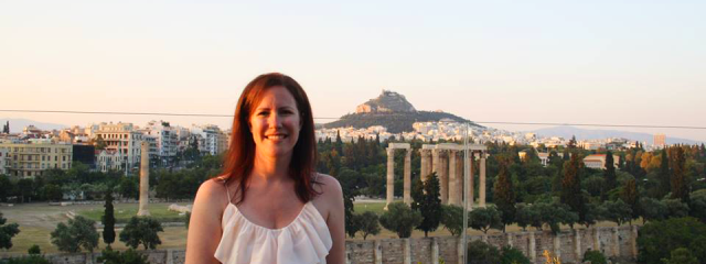 Stephanie Brucculieri Explores Santorini, Mykonos, and Athens