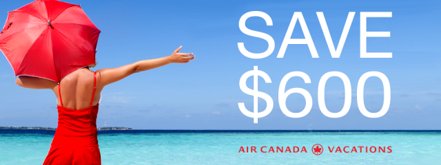 Why Book with Air Canada Vacations? It’s Simple!