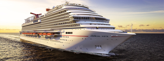 NEW: Carnival VISTA to set sail in 2016