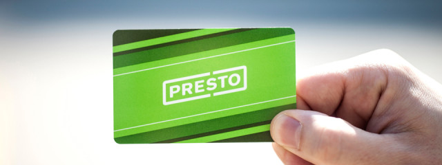 Presto Card