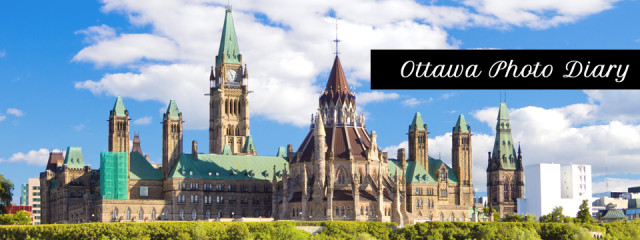 PHOTO DIARY: Blogger Laura in downtown Ottawa