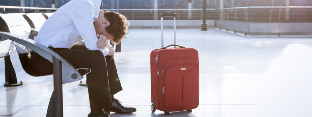 How to survive the stress of holiday airport travel