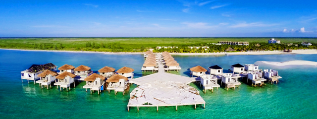 El Dorado Maroma’s new Palafitos overwater bungalows