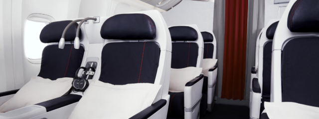 What It’s Like Flying Premium Economy Class