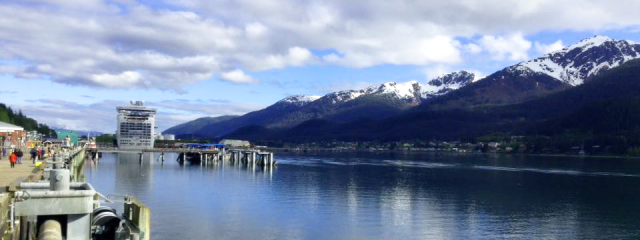 Candice Anger visits Alaska with Princess Cruises
