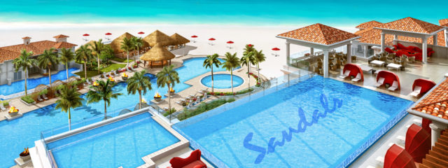 Revealed: A look at the Sandals Royal Barbados resort