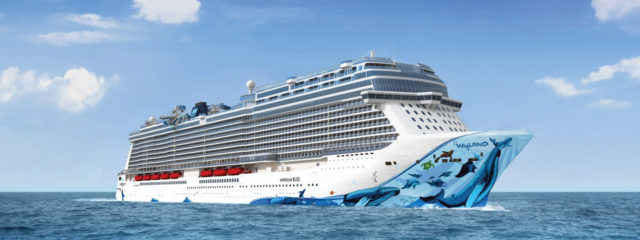 Norwegian Bliss cruise ship launches summer 2018