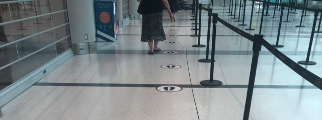 Flying During the Pandemic