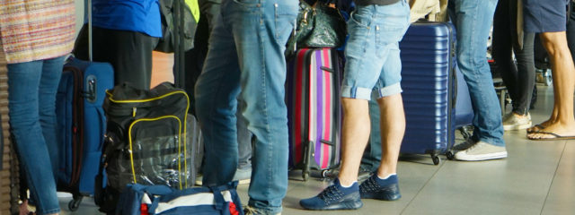 Avoid Long Airport Lines